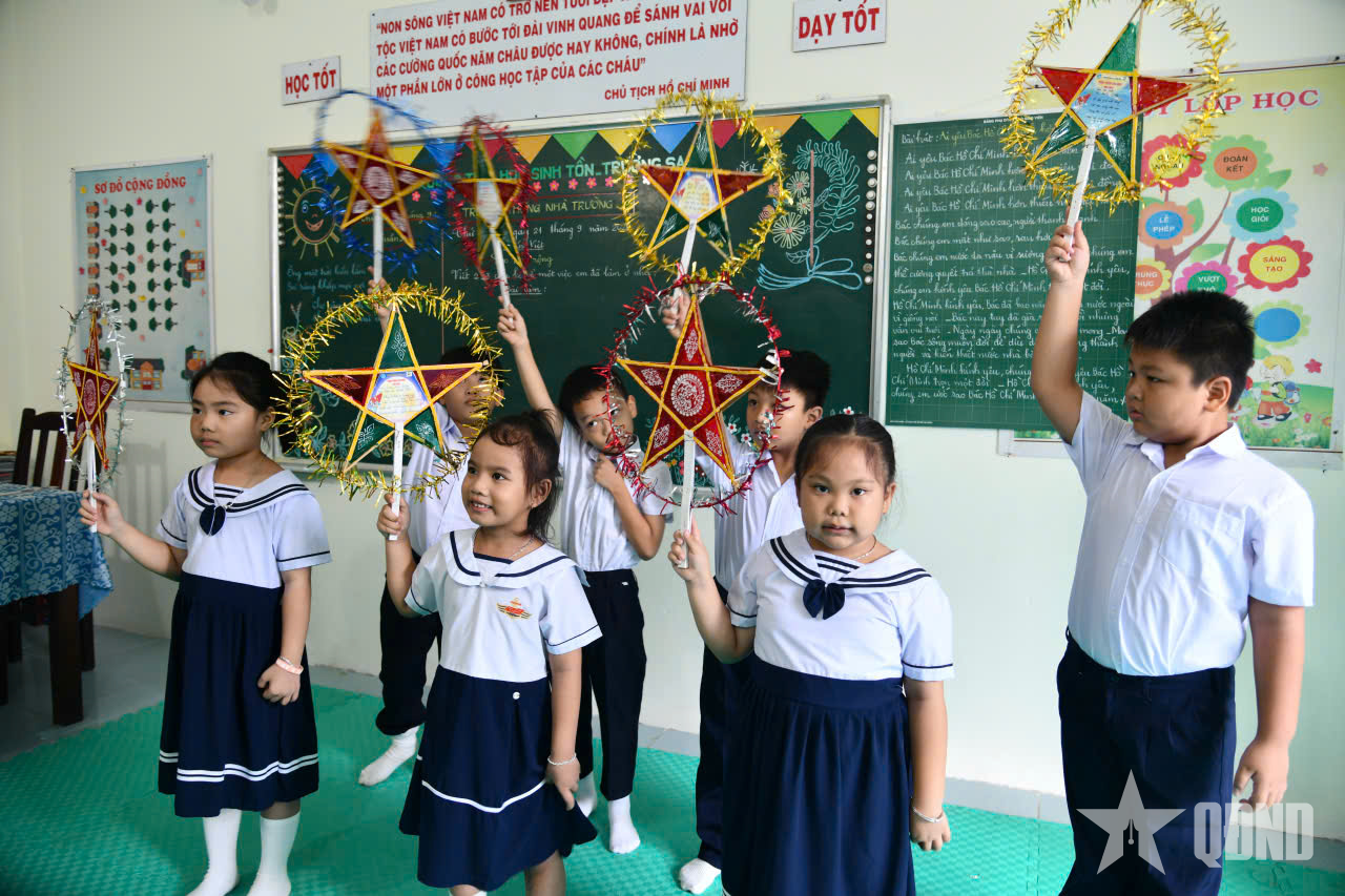 Đặc khu Trường Sa chuẩn bị chu đáo Tết Trung thu cho thiếu nhi